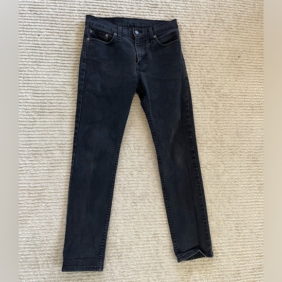 Black Denim Jeans Levi Strauss 511 - Picture 1 of 7
